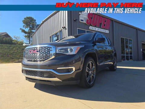 2018 GMC Acadia Denali
