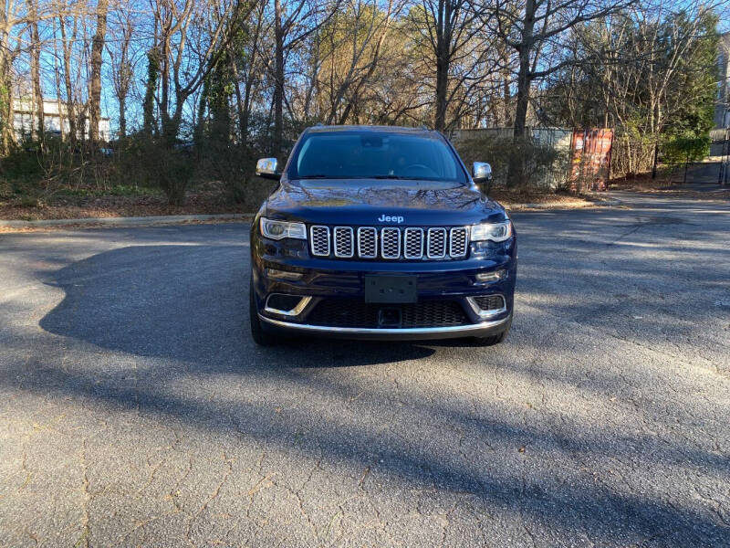 2018 Jeep Grand Cherokee Summit