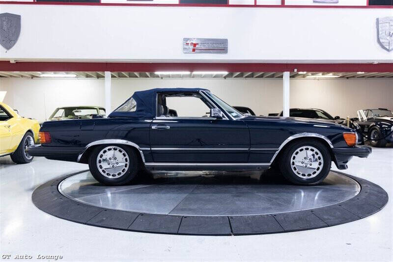 1986 Mercedes-Benz 560-Class 8