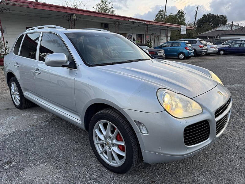 2004 Porsche Cayenne Turbo