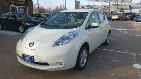 2012 Nissan LEAF SL