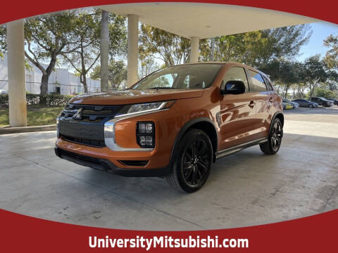 2022 Mitsubishi Outlander Sport for sale at University Mitsubishi in Davie FL