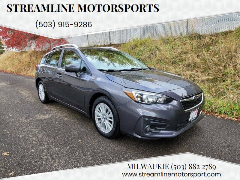 2018 Subaru Impreza for sale at Streamline Motorsports - Milwaukie in Milwaukie OR