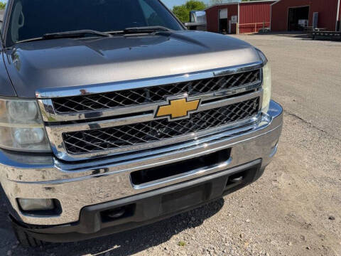 2012 Chevrolet Silverado 2500HD