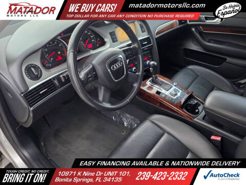 2008 Audi A6 3.2