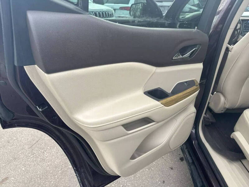 2018 GMC Acadia Denali