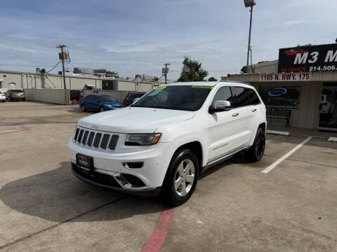 2014 Jeep Grand Cherokee Summit