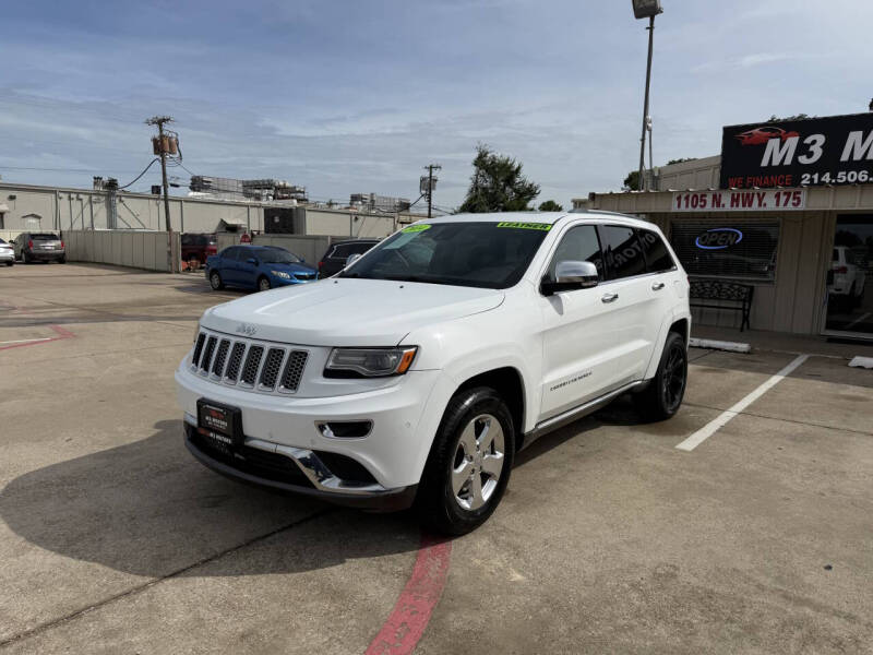 2014 Jeep Grand Cherokee Summit