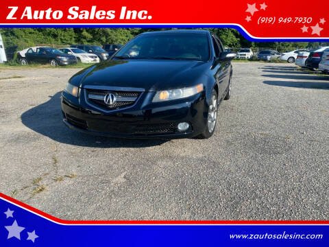 2008 Acura TL for sale at Z Auto Sales Inc. in Rocky Mount NC