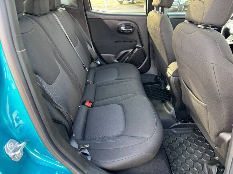 2021 Jeep Renegade Islander