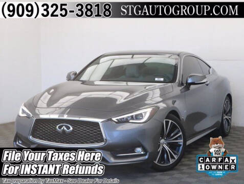 2017 Infiniti Q60