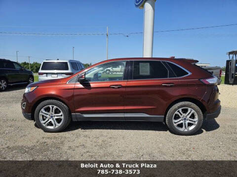 2016 Ford Edge Titanium