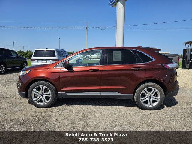 2016 Ford Edge Titanium