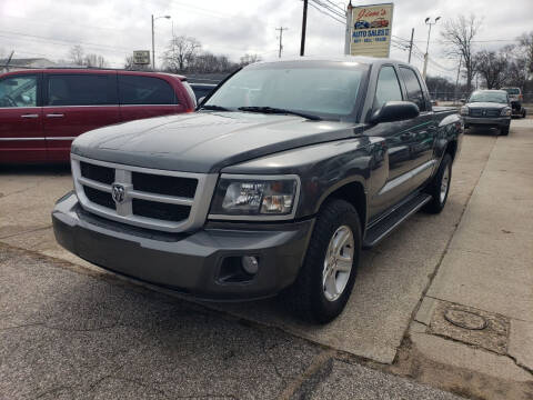 2011 RAM Dakota for sale at Jims Auto Sales in Muskegon MI