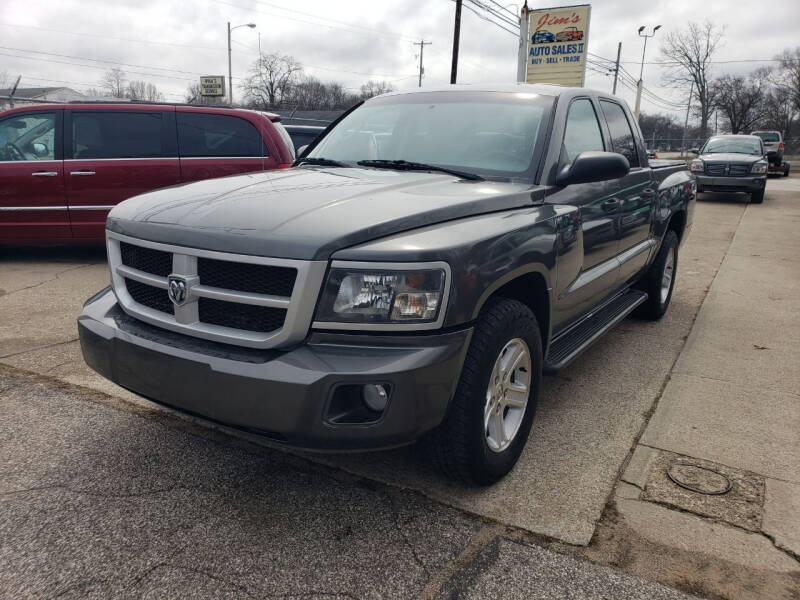 2011 RAM Dakota for sale at Jims Auto Sales in Muskegon MI
