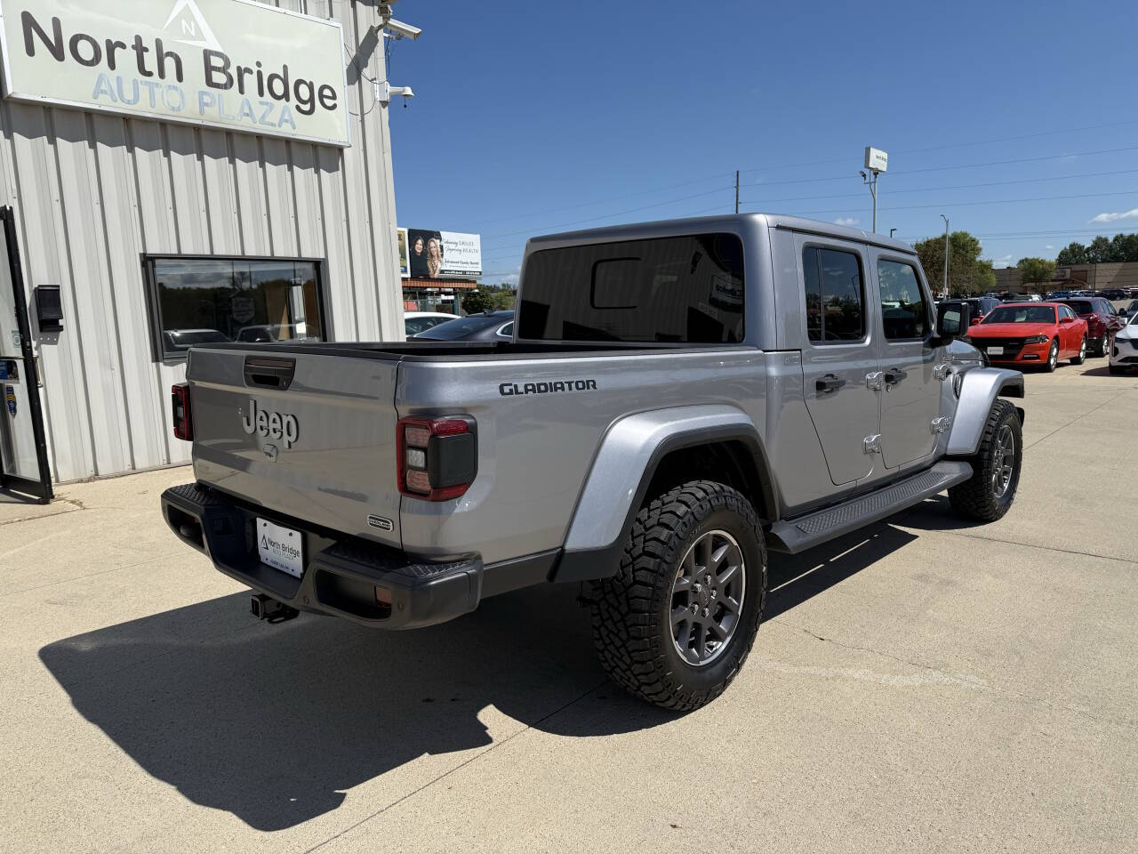 2020 Jeep Gladiator Overland photo 4