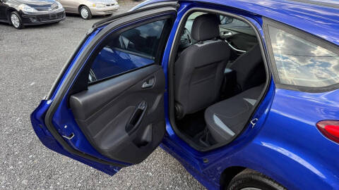 2015 Ford Focus ST