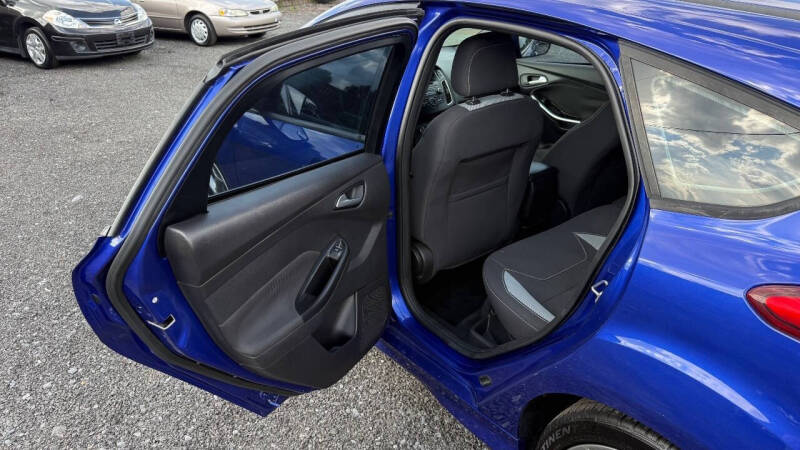 2015 Ford Focus ST