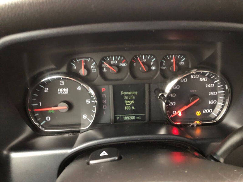 2017 Chevrolet Silverado 1500 Custom