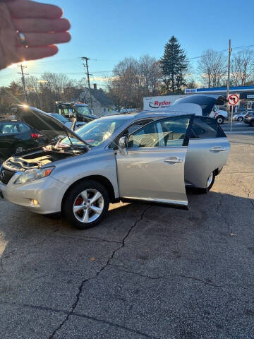 2010 Lexus RX 350
