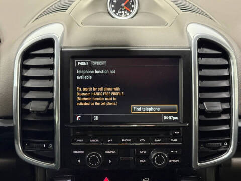 2016 Porsche Cayenne