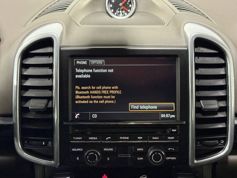 2016 Porsche Cayenne