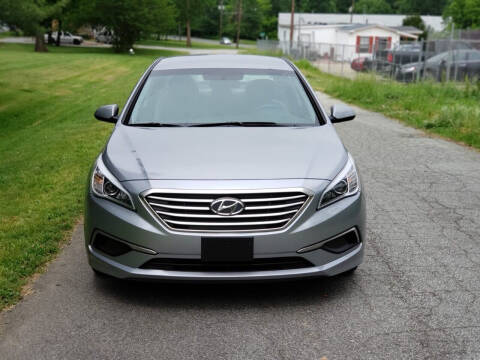 2017 Hyundai Sonata for sale at Speed Auto Mall in Greensboro NC