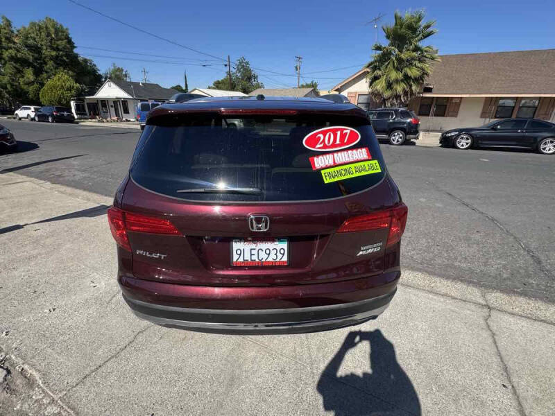 2017 Honda Pilot Touring