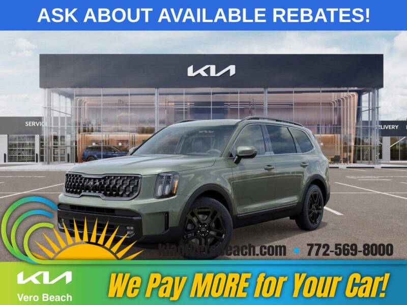 2025 Kia Telluride SX X-Line's photo