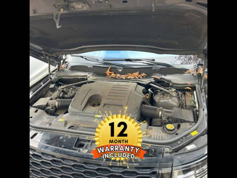 2020 Land Rover Range Rover HSE