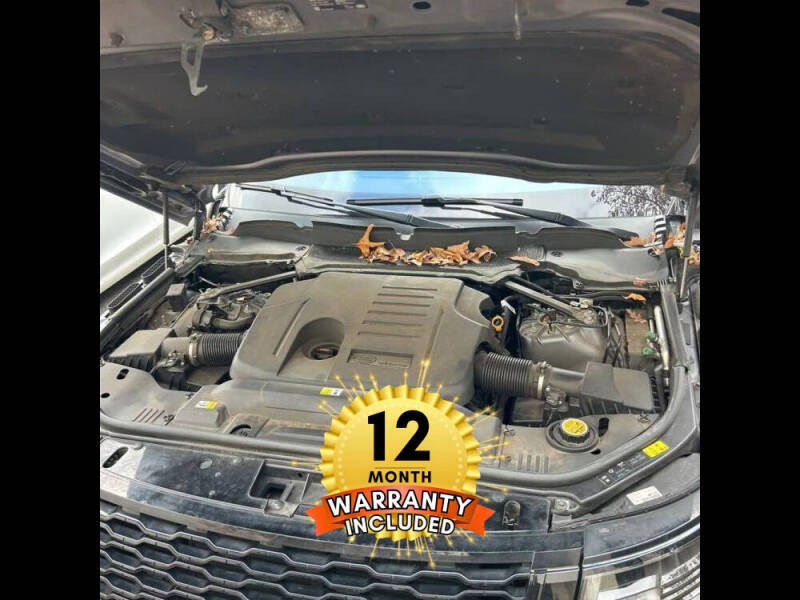 2020 Land Rover Range Rover HSE