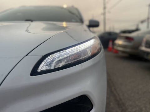 2016 Jeep Cherokee Latitude