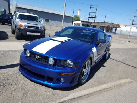 2007 Ford Mustang for sale at Brown Boys in Yakima WA