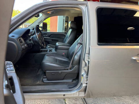 2012 Chevrolet Silverado 2500HD