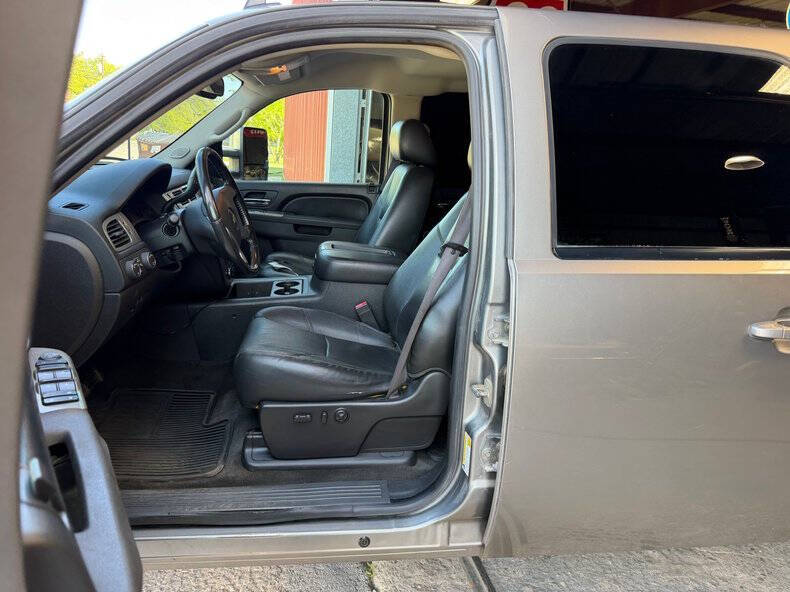2012 Chevrolet Silverado 2500HD