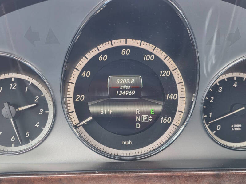 2013 Mercedes-Benz E-Class E 350 Luxury 4MATIC