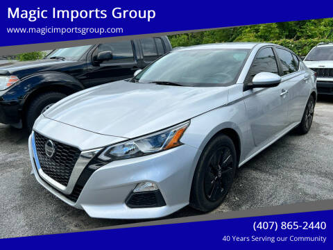 2020 Nissan Altima for sale at Magic Imports Group in Longwood FL