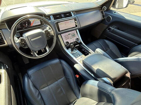 2018 Land Rover Range Rover Sport HSE Dynamic