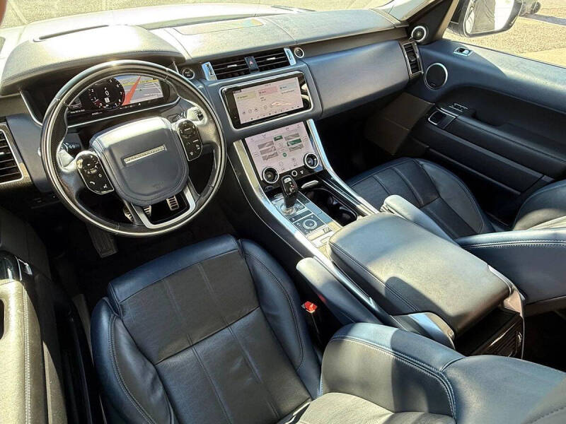 2018 Land Rover Range Rover Sport HSE Dynamic