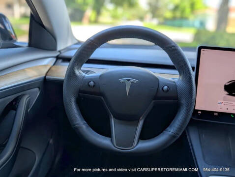2022 Tesla Model 3 Long Range