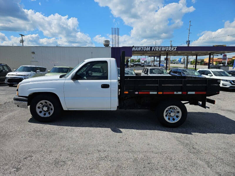 2006 Chevrolet Silverado 1500