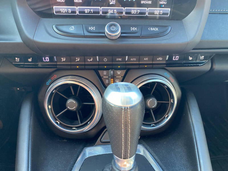 2017 Chevrolet Camaro SS