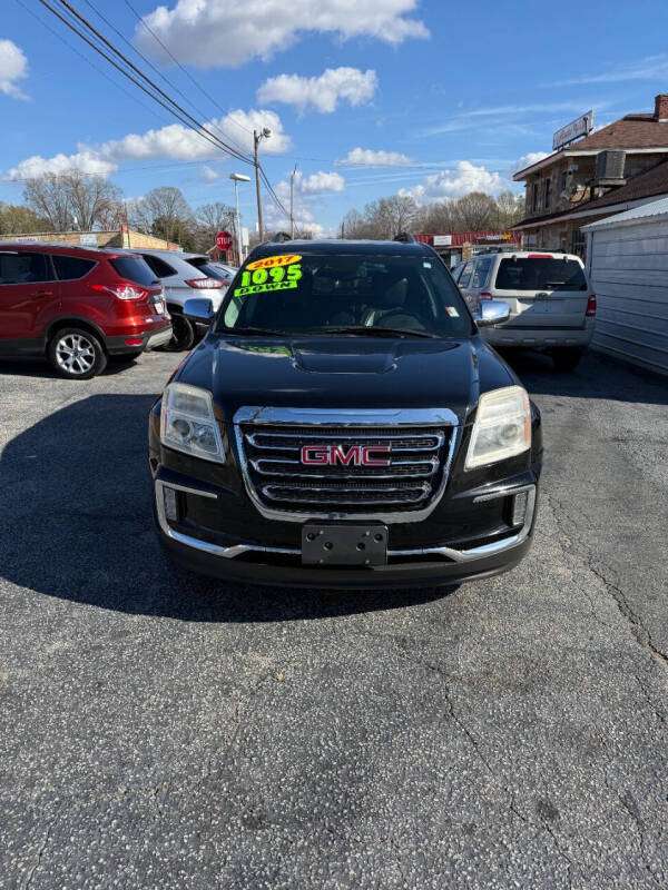2017 GMC Terrain SLT