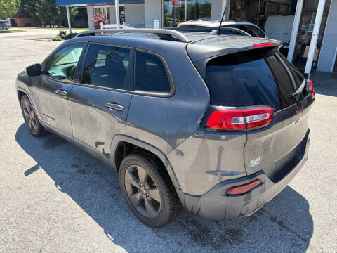 2016 Jeep Cherokee Latitude 75th Anniversary
