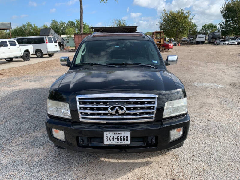 2009 Infiniti QX56