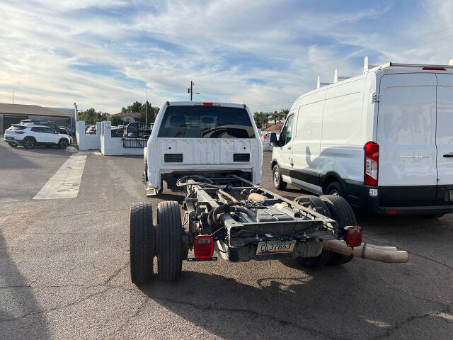 2018 Ford F-550 Super Duty for sale at Maxum Motors Limited in Chandler, AZ