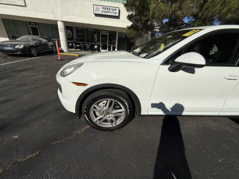2014 Porsche Cayenne S