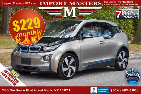 2017 BMW i3 for sale at Import Masters in Great Neck NY