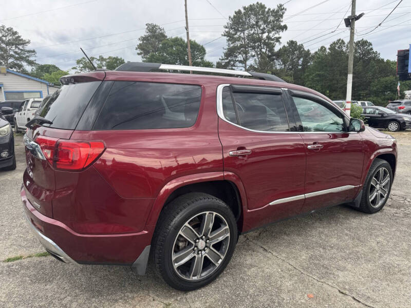 2017 GMC Acadia Denali