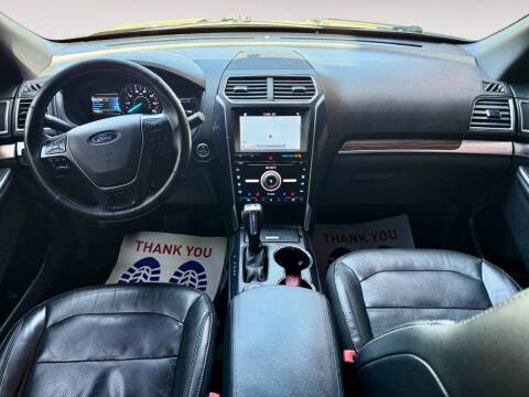2018 Ford Explorer Limited